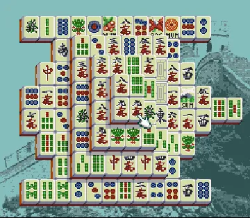 Super Shanghai - Dragon's Eye (Japan) (Activision) screen shot game playing